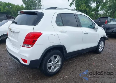2019 Chevrolet Trax Lt из США, поврежденный, VIN KL7CJLSB8KB912566